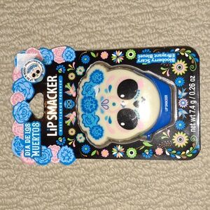 LIP SMACKER Dia De Los Muertos Limited Edition "Blooberry Scary" BNIP SEALED 🫐